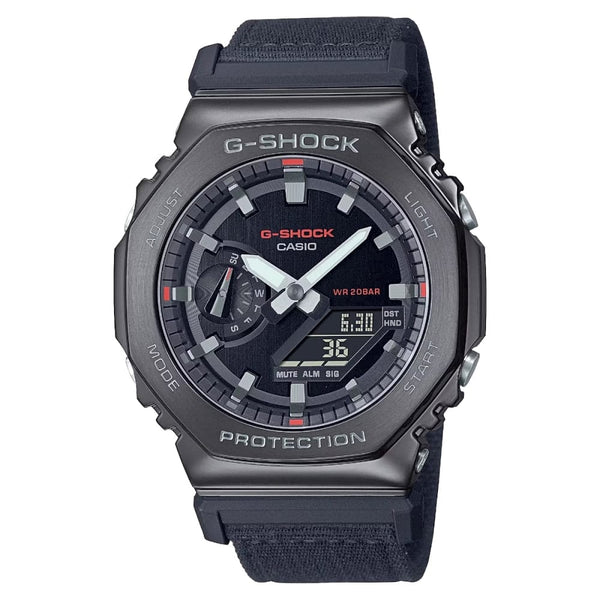 Casio G-Shock GM-2100CB-1AER Utility Metal Black Watch - View 1