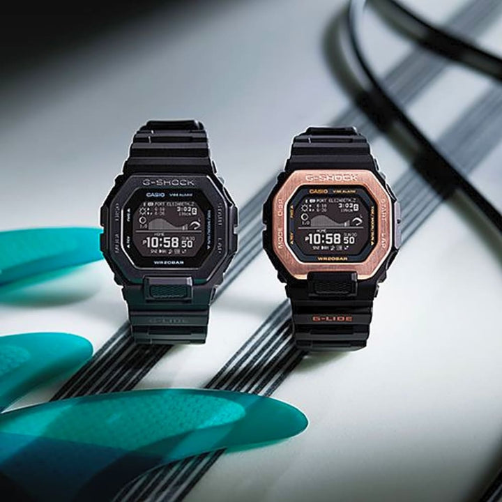 Casio G-Shock GBX-100NS-4ER Tide & Training Watch - View 5