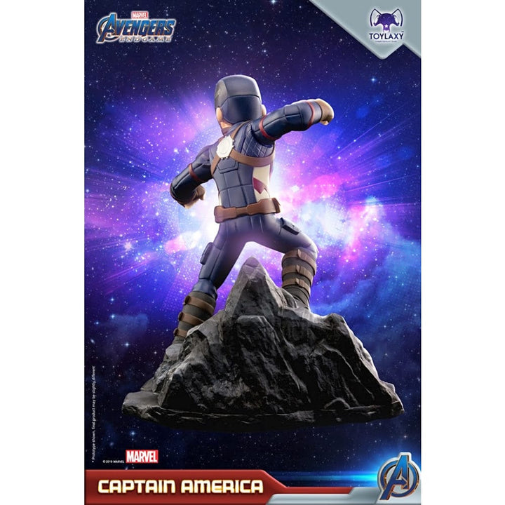 Toylaxy Marvel's Avengers Endgame Captain America Collectible Figure - View 3