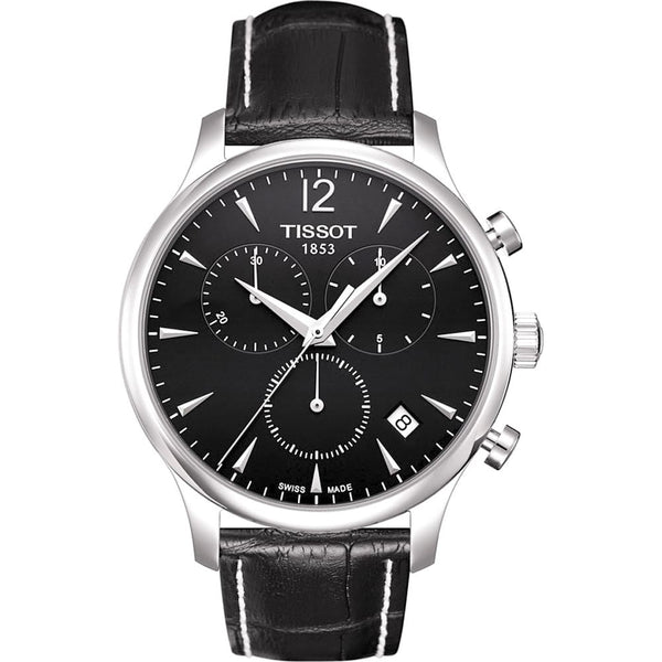 Tissot T-Classic T0636171605700 Tradition Chronograph Watch - View 1