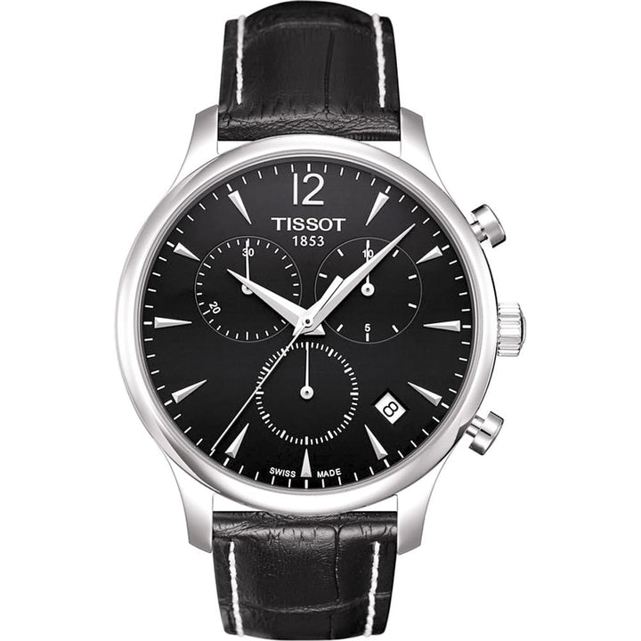 Tissot T-Classic T0636171605700 Tradition Chronograph Watch - View 1