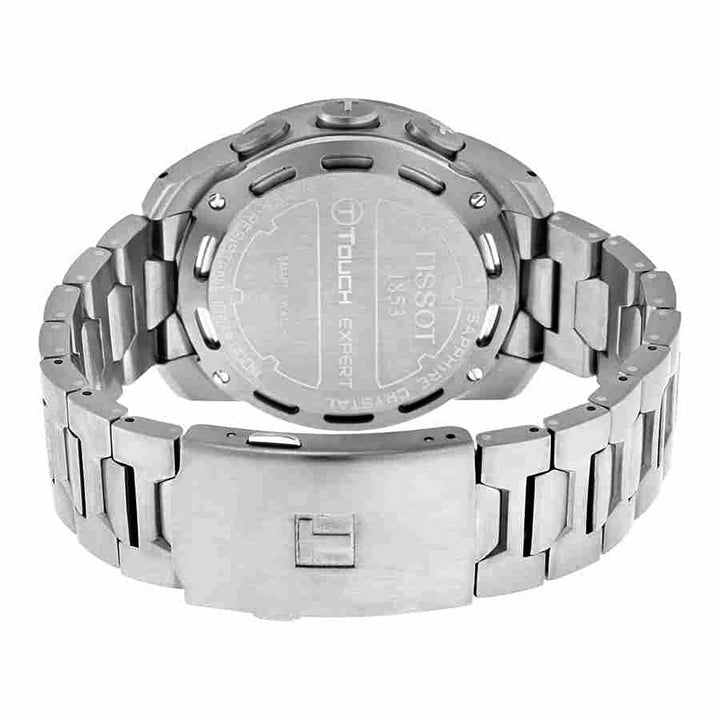 Tissot T-Touch Expert Titanium Men's Watch T0134204420100 - View 3