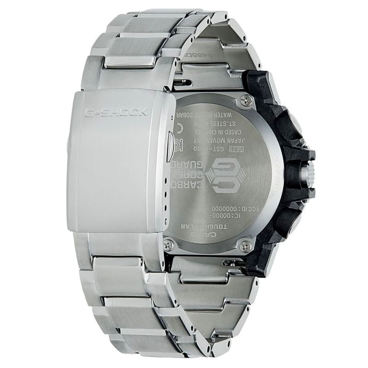 Casio G-Steel GST-B300SD-1AER Mobile Link Tough Solar Watch - View 4
