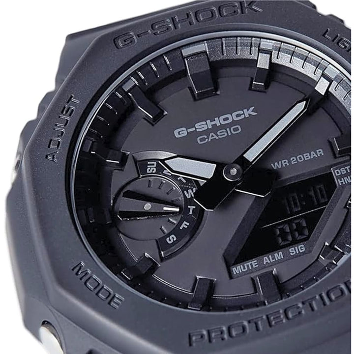 Casio G-Shock GA-B2100-1A1ER Carbon Core Bluetooth Watch - View 2