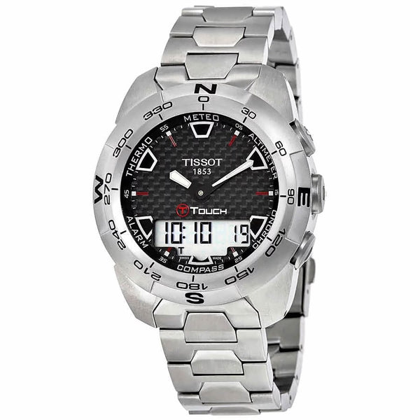 Tissot T-Touch Expert Titanium Men's Watch T0134204420100 - View 1