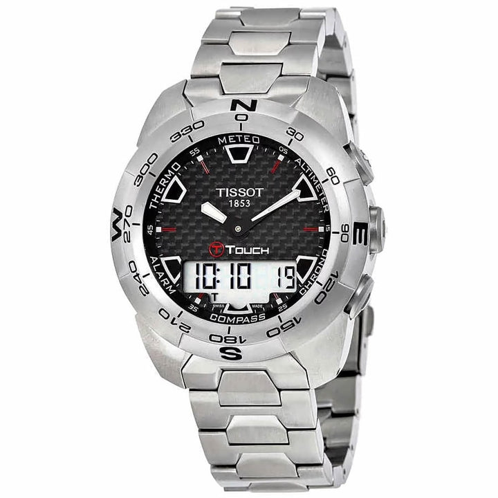Tissot T-Touch Expert Titanium Men's Watch T0134204420100 - View 1