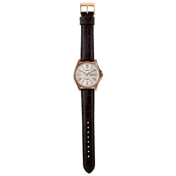 Casio Enticer MTP-1384L-7AVDF Classic Leather Watch - View 2