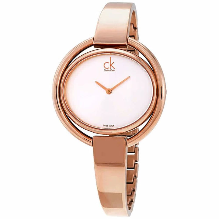 Calvin Klein Impetuous Gold PVD Ladies Watch K4F2N616 - View 1