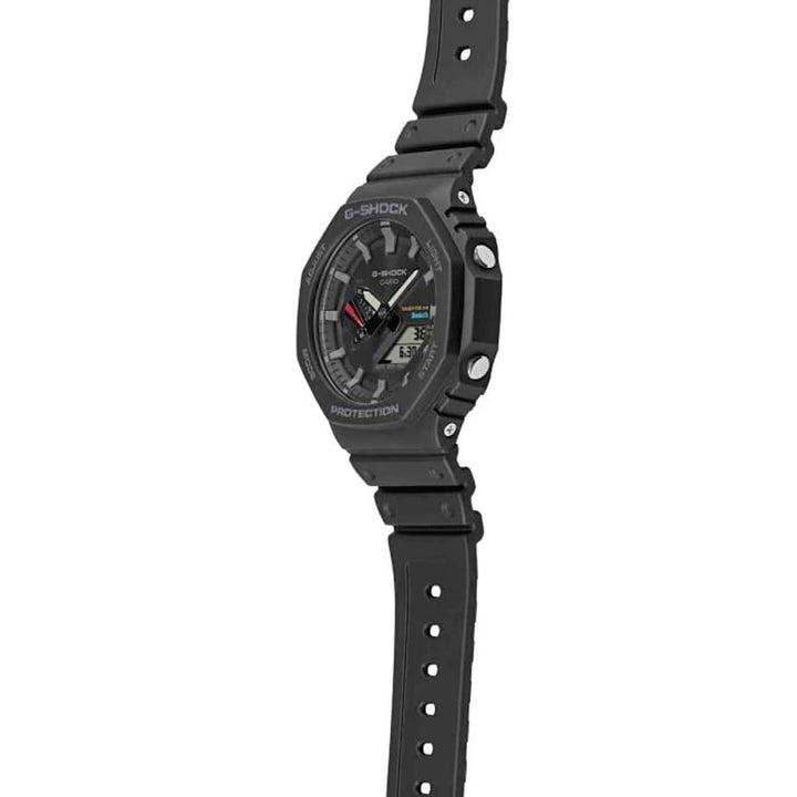 Casio G-Shock GA-B2100-1AER Carbon Core Bluetooth Watch - View 3