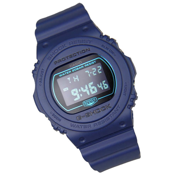 Casio G-Shock DW-5700BBM-2DR Blue Series Digital Watch - View 1