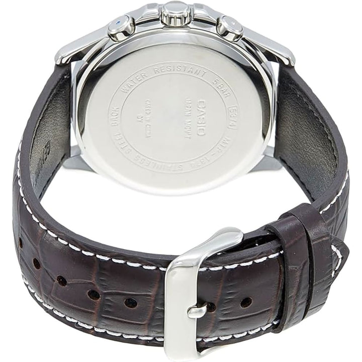 Casio Enticer MTP-1374L-7A1VDF Men's Leather Watch - View 2