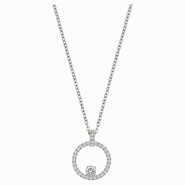Swarovski Creativity White Circle Pendant 5198686 - View 1