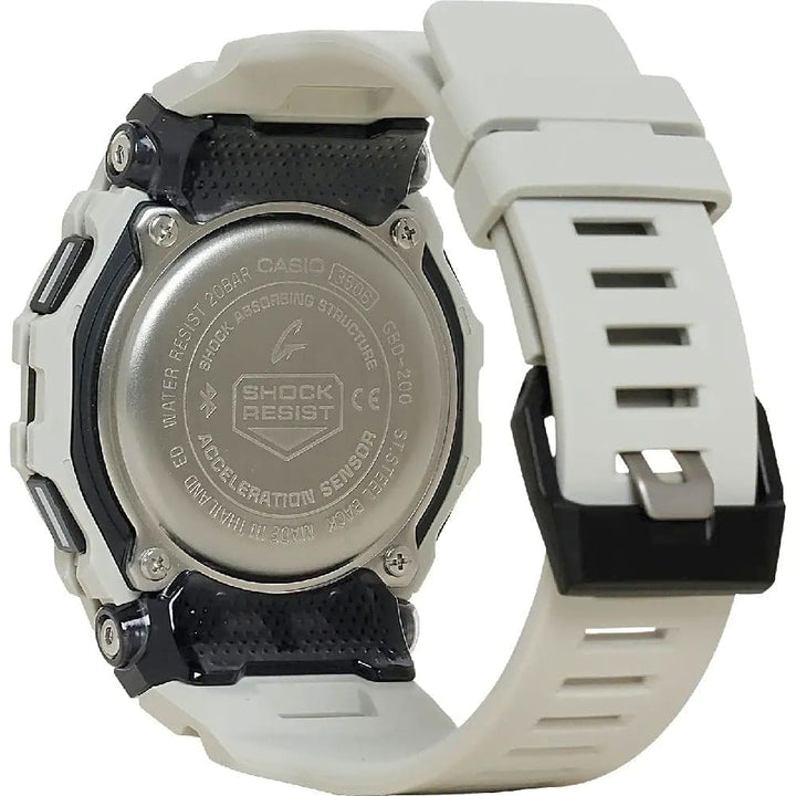 Casio G-Shock GBD-200UU-9ER Gray Resin Bluetooth Smartwatch - View 3