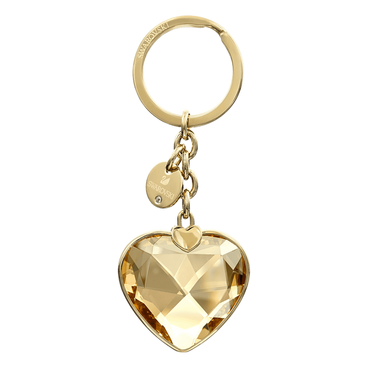 Swarovski Heartbeat Gold Keychain - 5127860 - View 1