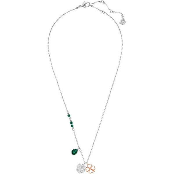 Swarovski Duo Clover Pendant 5139471 - A Touch of Luck - View 1