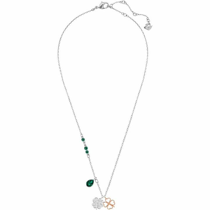 Swarovski Duo Clover Pendant 5139471 - A Touch of Luck - View 1