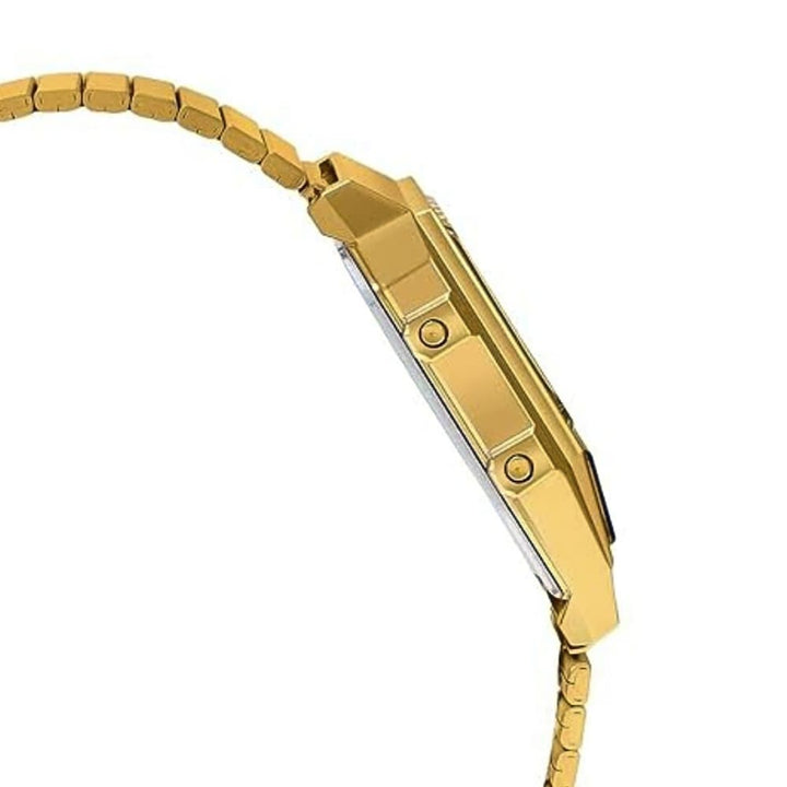 Casio Vintage AQ-800EG-9ADF Gold Retro Watch - View 3