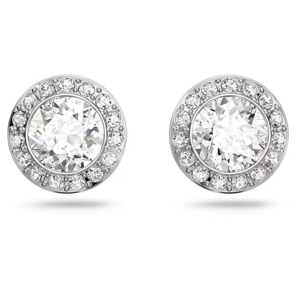 Swarovski Angelic Stud Earrings 1081942: Rhodium-Plated Radiance - View 1