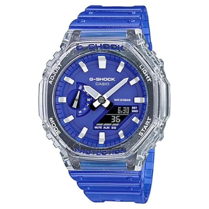 Casio G-Shock GA2100HC-2DR Aqua-Tech Carbon Core Watch - View 1