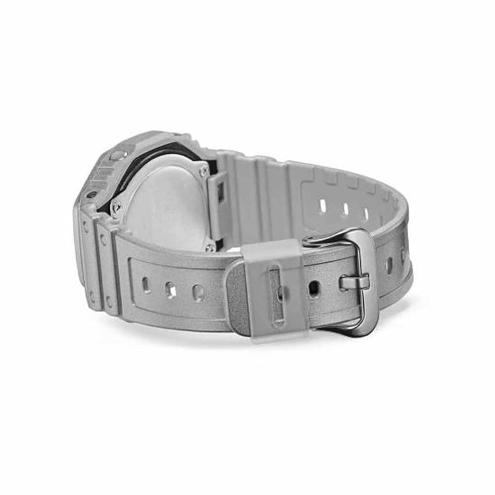 Casio G-Shock GA-2100FF-8AER Metallic Silver Time Traveler - View 4
