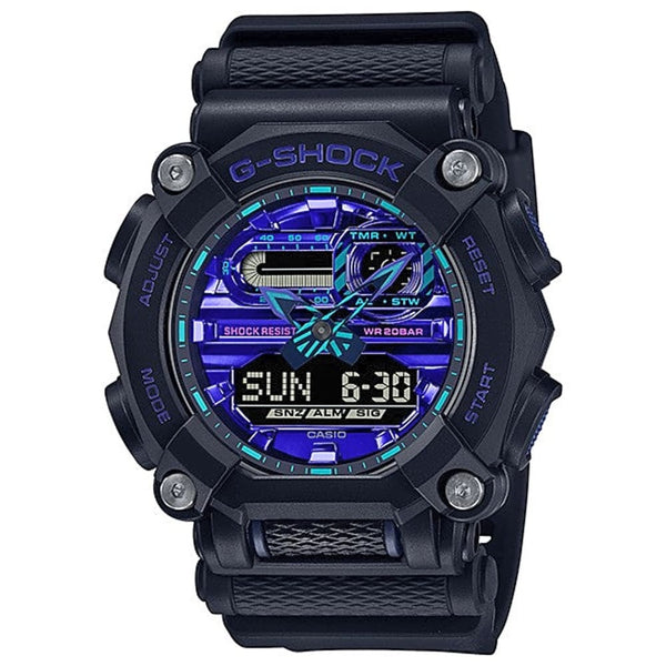 Casio G-Shock GA-900VB-1ADR: Urban Camo Edition - View 1