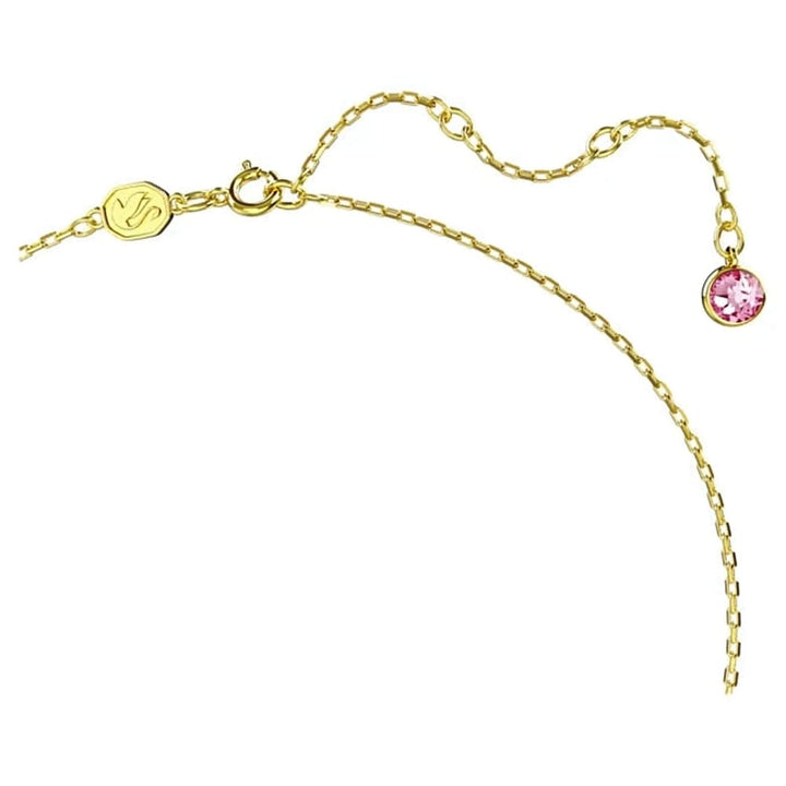 Swarovski Idyllia Butterfly Pendant, 5658857, Gold-Tone - View 3