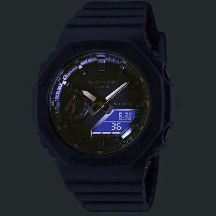 Casio G-Shock GMA-S2100BA-2A1ER Women's Blue Resin Watch - View 2