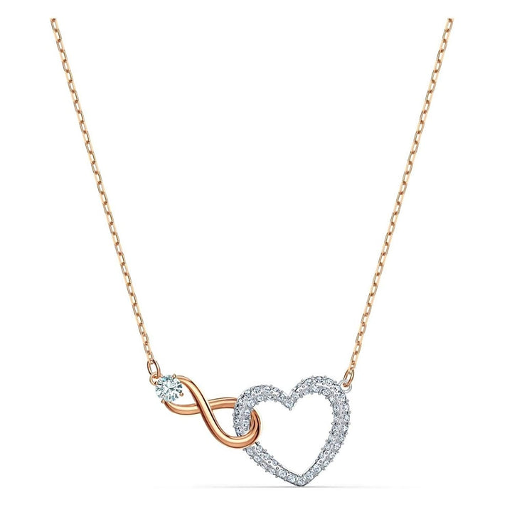 Swarovski Infinity Heart Necklace - A Symbol of Everlasting Love (5518865) - View 2