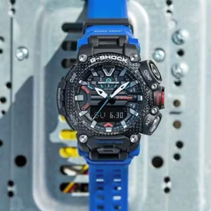 Casio G-Shock Gravitymaster GR-B200-1A2DR Carbon Core Adventure Watch - View 2