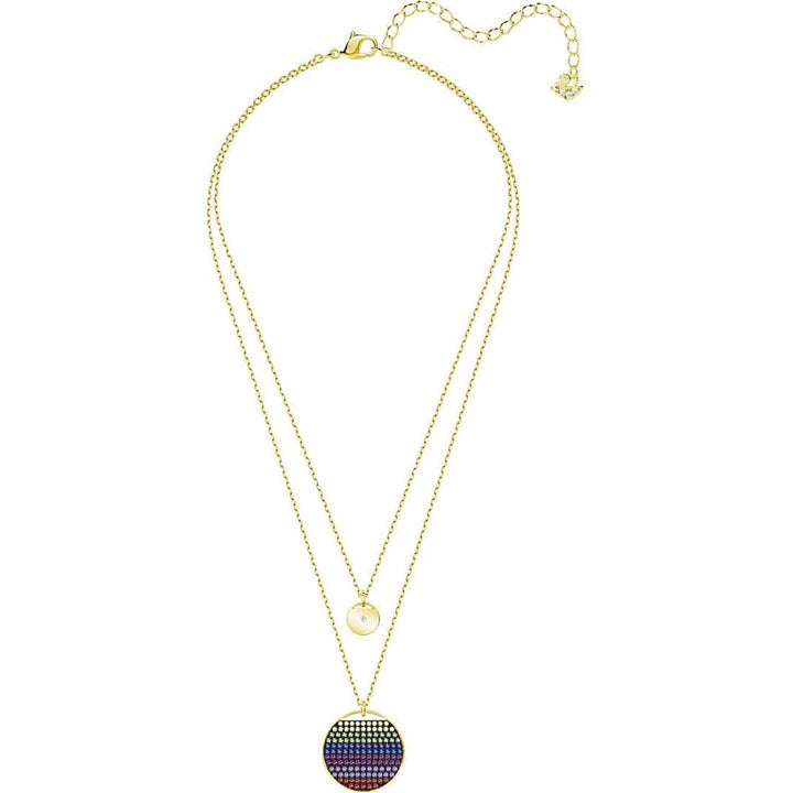 Swarovski Ginger Gold-Plated Layered Necklace 5397843 - View 3