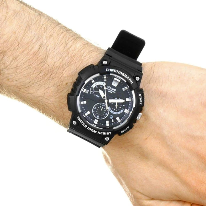 Casio Standard MCW-200H-1AVDF Modern Sport Watch - View 2
