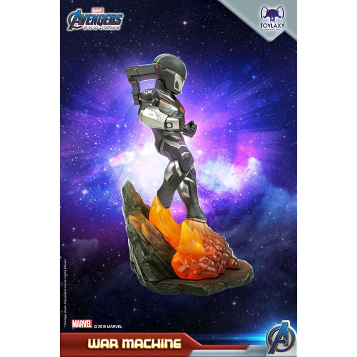 Toylaxy Avengers: Endgame War Machine Collectible Figure - View 3