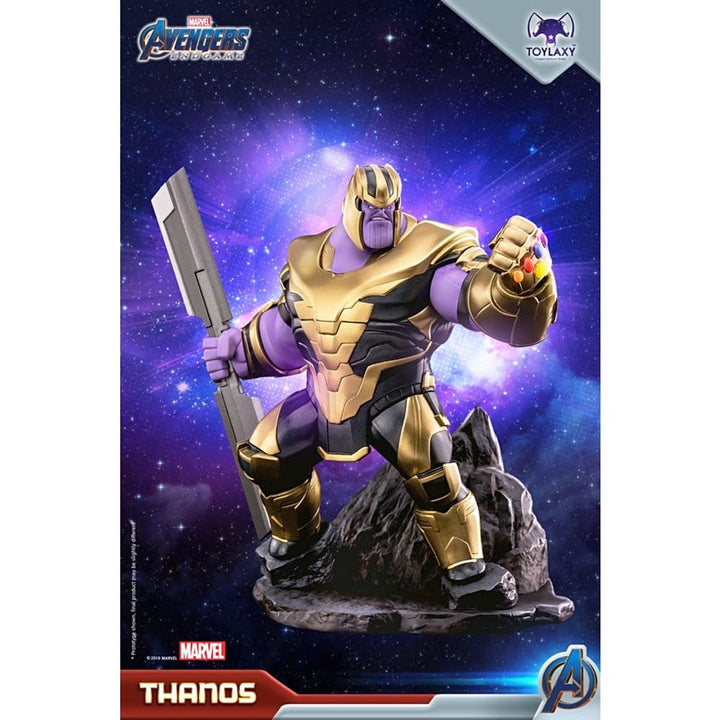 Ta-Collection Avengers: Endgame Thanos Collectible Figure - View 2