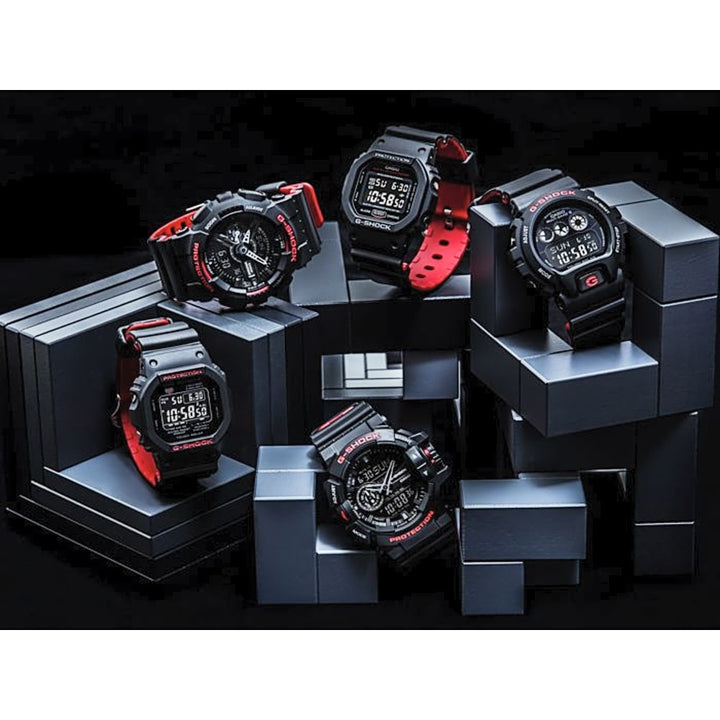 Casio G-Shock DW-5600HR-1DR Heritage Color Series Watch - View 3