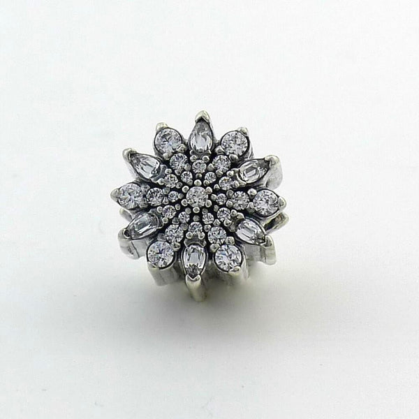 Pandora Ice Crystal Charm 791764CZ - Sparkling Silver - View 1