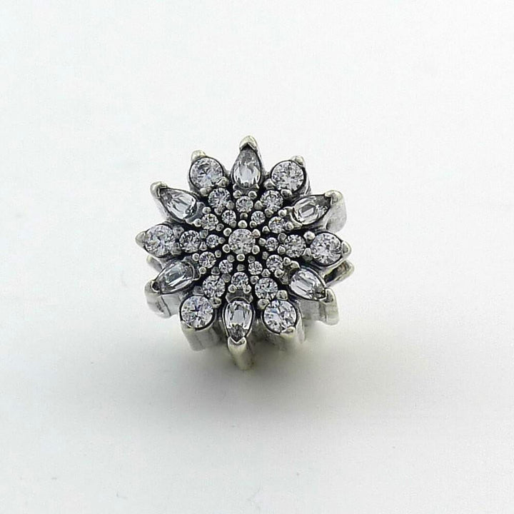 Pandora Ice Crystal Charm 791764CZ - Sparkling Silver - View 1
