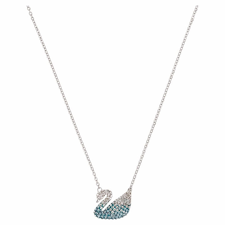 Swarovski Iconic Swan Pendant: Dazzling Blue Edition 5512095 - View 2