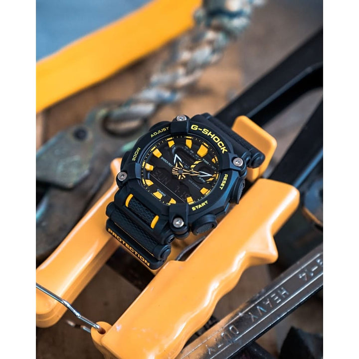 Casio G-Shock GA-900A-1A9ER: The Ultimate Industrial-Style Watch - View 2