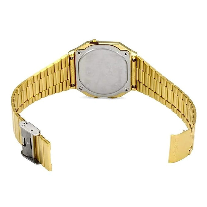 Casio Collection A700WEG-9AEF Gold-Tone Digital Watch - View 3