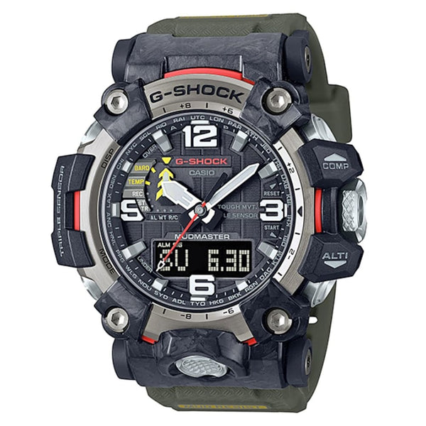 Casio G-Shock MASTER OF G Mudmaster GWG-2000-1A3DR - View 1