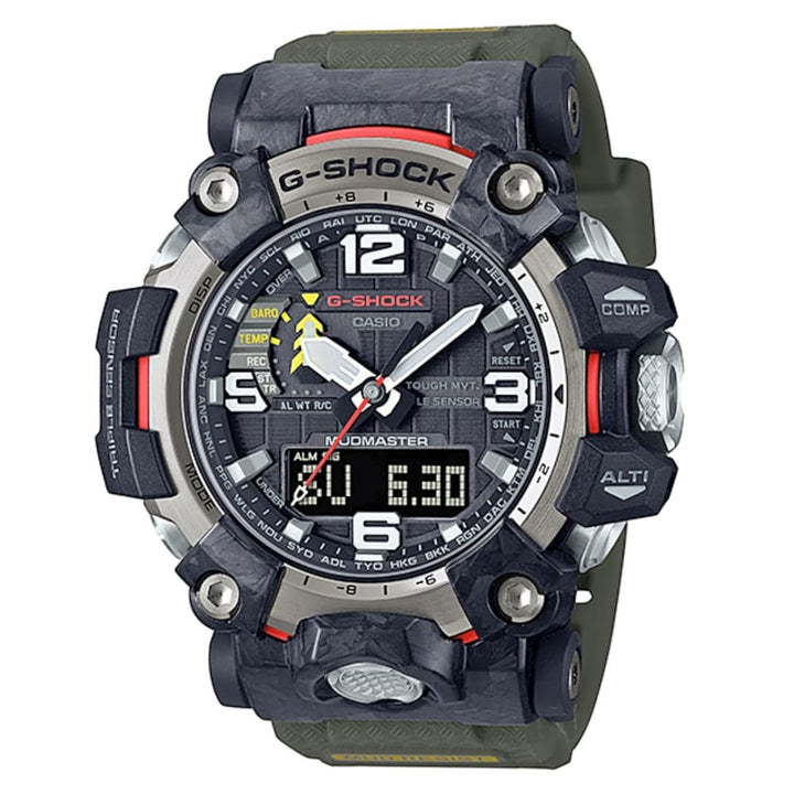 Casio G-Shock MASTER OF G Mudmaster GWG-2000-1A3DR - View 1