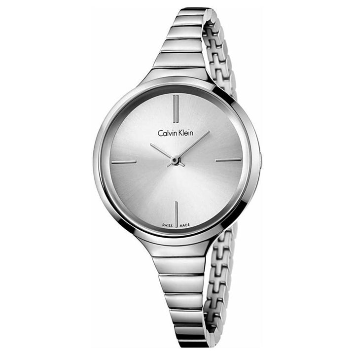 Calvin Klein Lively K4U23126 Silver Steel Ladies Watch - View 1