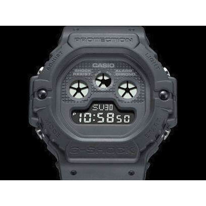 Casio G-Shock DW-5900BB-1ER Matte Black Digital Watch - View 3
