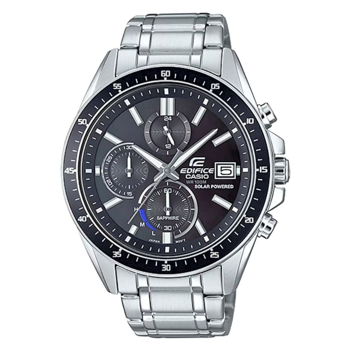 Casio Edifice EFS-S510D-1AVUEF Solar-Powered Blue Dial Watch - View 1