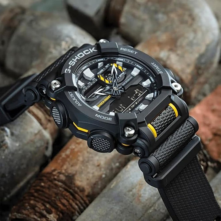 Casio G-Shock GA-900-1ADR: The Indestructible Timepiece - View 6