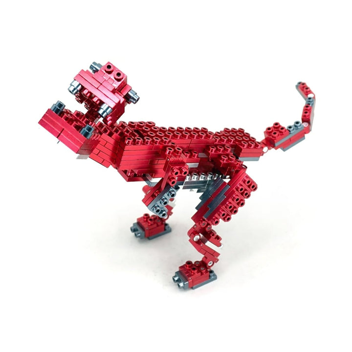 METOMICS Sparrow 3-in-1 Building Kit - Ruby Red - View 3