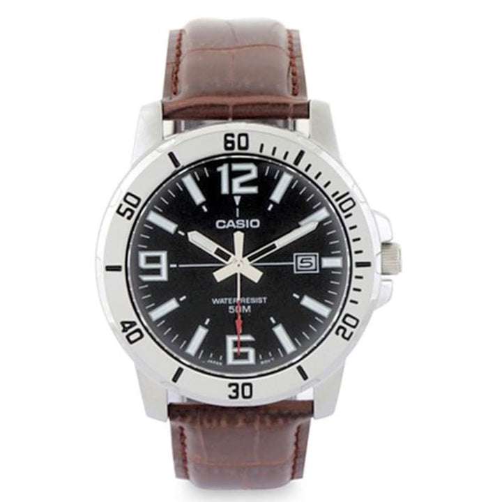 Casio Enticer MTP-VD01L-1BVUDF Men's Casual Sport Watch - View 1