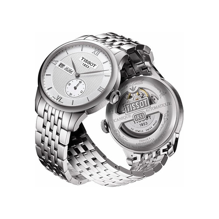 Tissot Le Locle T006.428.11.038.01 Automatic Silver Dial Timepiece - View 4