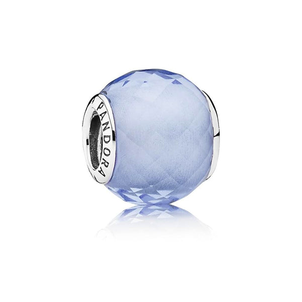 Pandora Blue Petite Facets Charm 791499SBQ - View 1