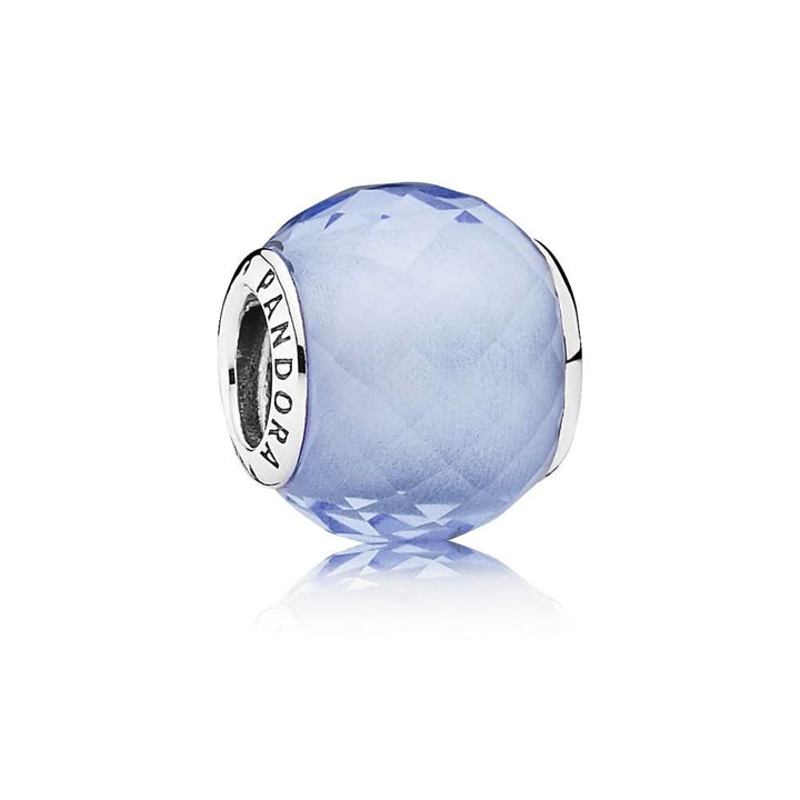 Pandora Blue Petite Facets Charm 791499SBQ - View 1